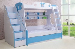 Mẫu giường tầng đa năng cho nhà có con nhỏ các mẹ không thể bỏ qua